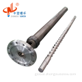 China CPVC Pipe Fitting Extruder Screw Barrel Factory